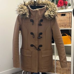 Soia and Kyo Coat XS brown